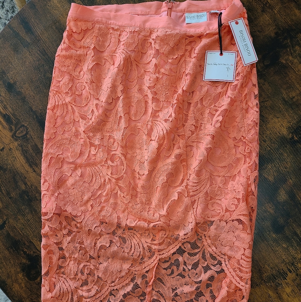 Bisou Bisou shirt size 10